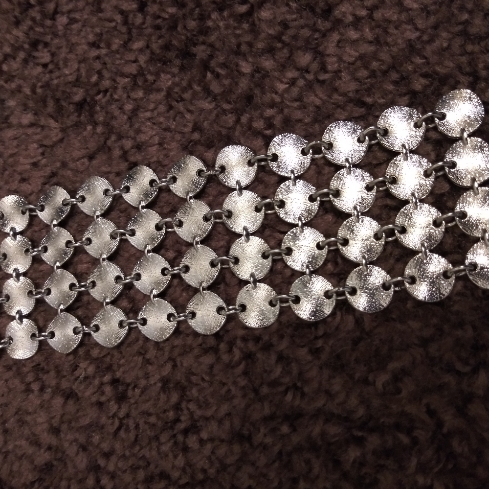 Silver bracelet - Picture 5 of 5